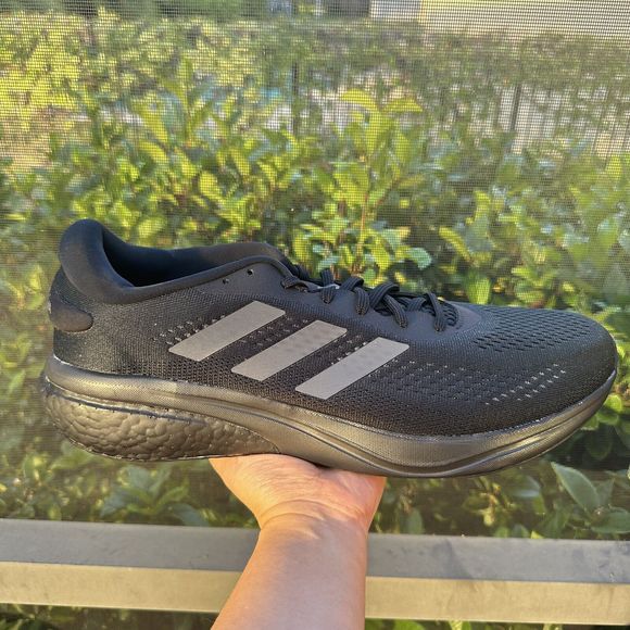 Adidas Supernova 2 Black Grey Men\'s Athletic Shoes GW9087 main image 7